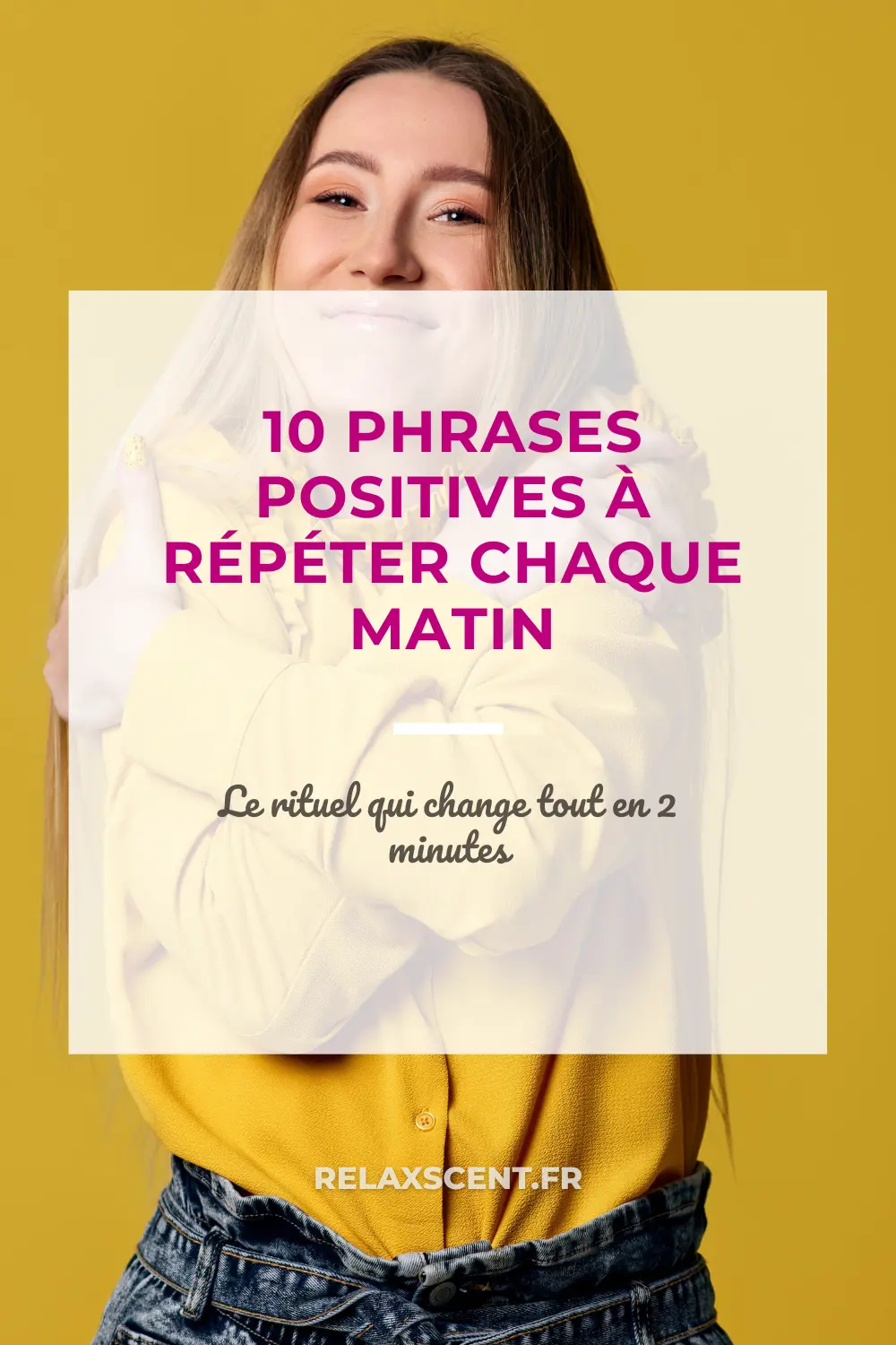 10 phrases positives : sérénité et bien-être au quotidien