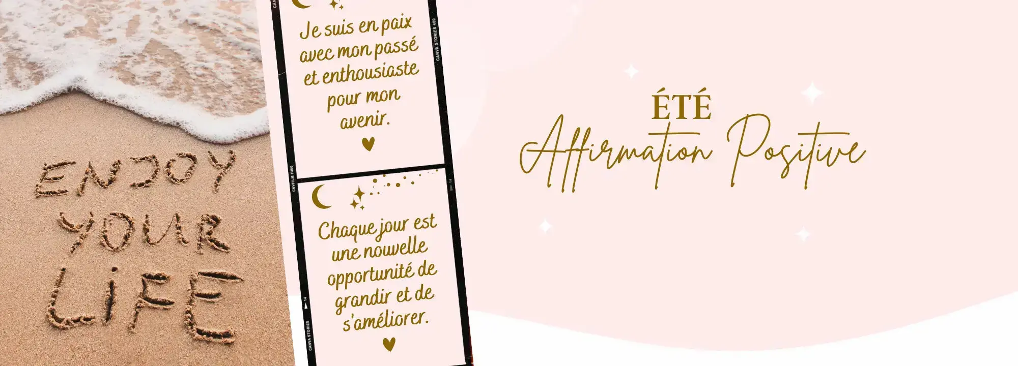 30 Affirmations Positives spécial été