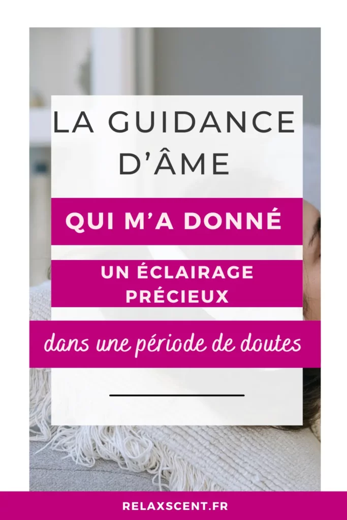 Guidance spirituelle ou guidance d'âme : reconnecte-toi à ton âme (voyage intérieur)