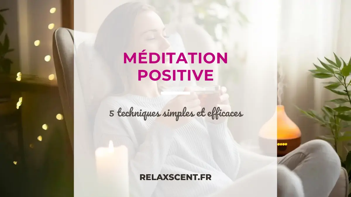 Méditation positive : retrouve sérénité et bonheur au quotidien