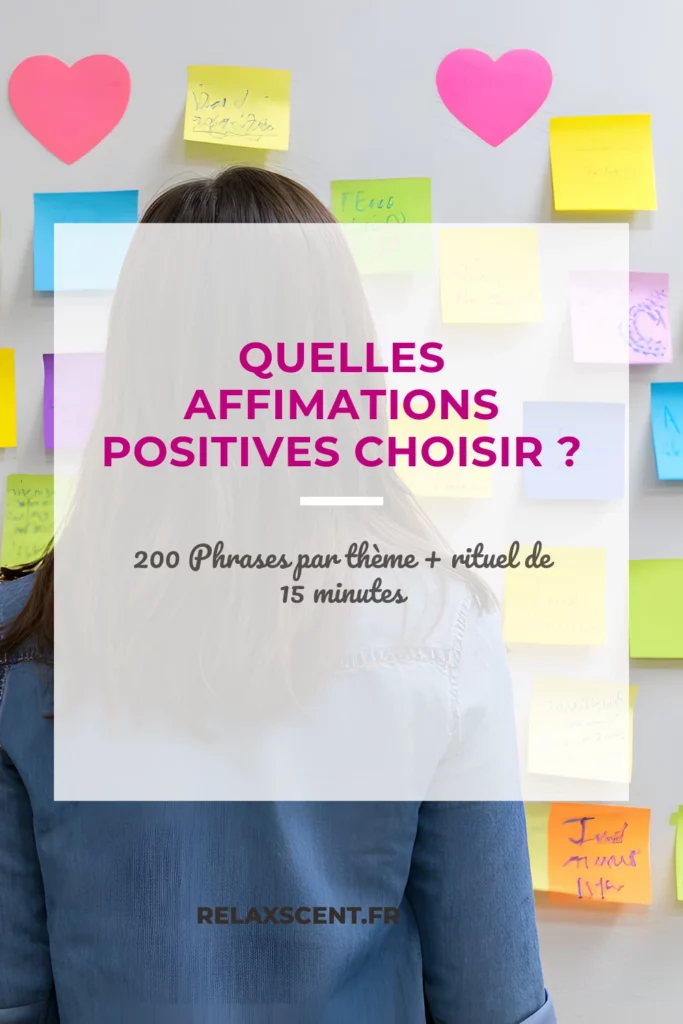200 Affirmations Positives pour transformer ton quotidien de femme