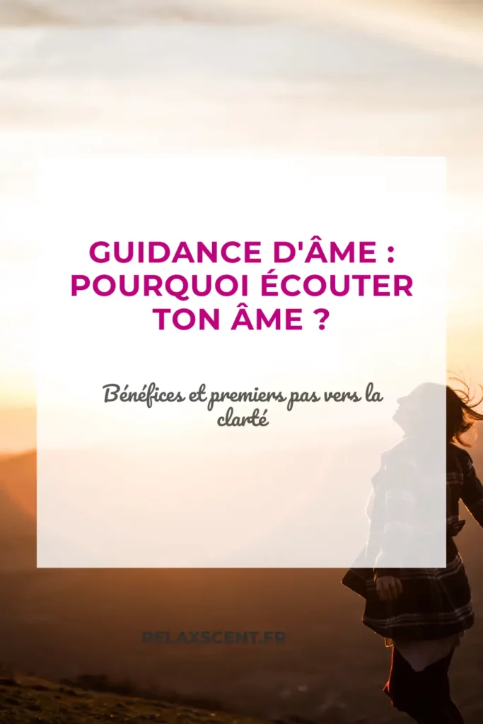 La guidance dame Un voyage intérieur