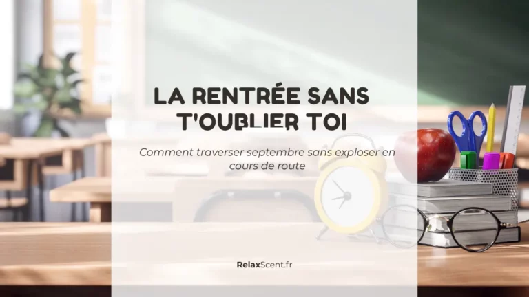 comment gérer le stress de la rentrée