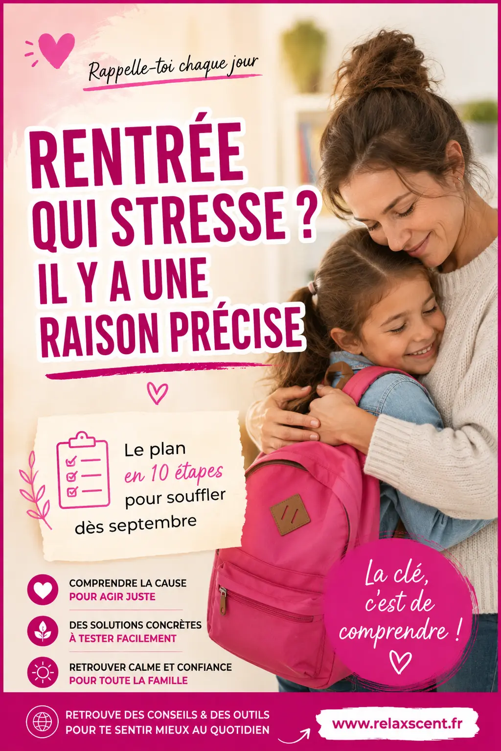 comment gerer le stress de la rentree