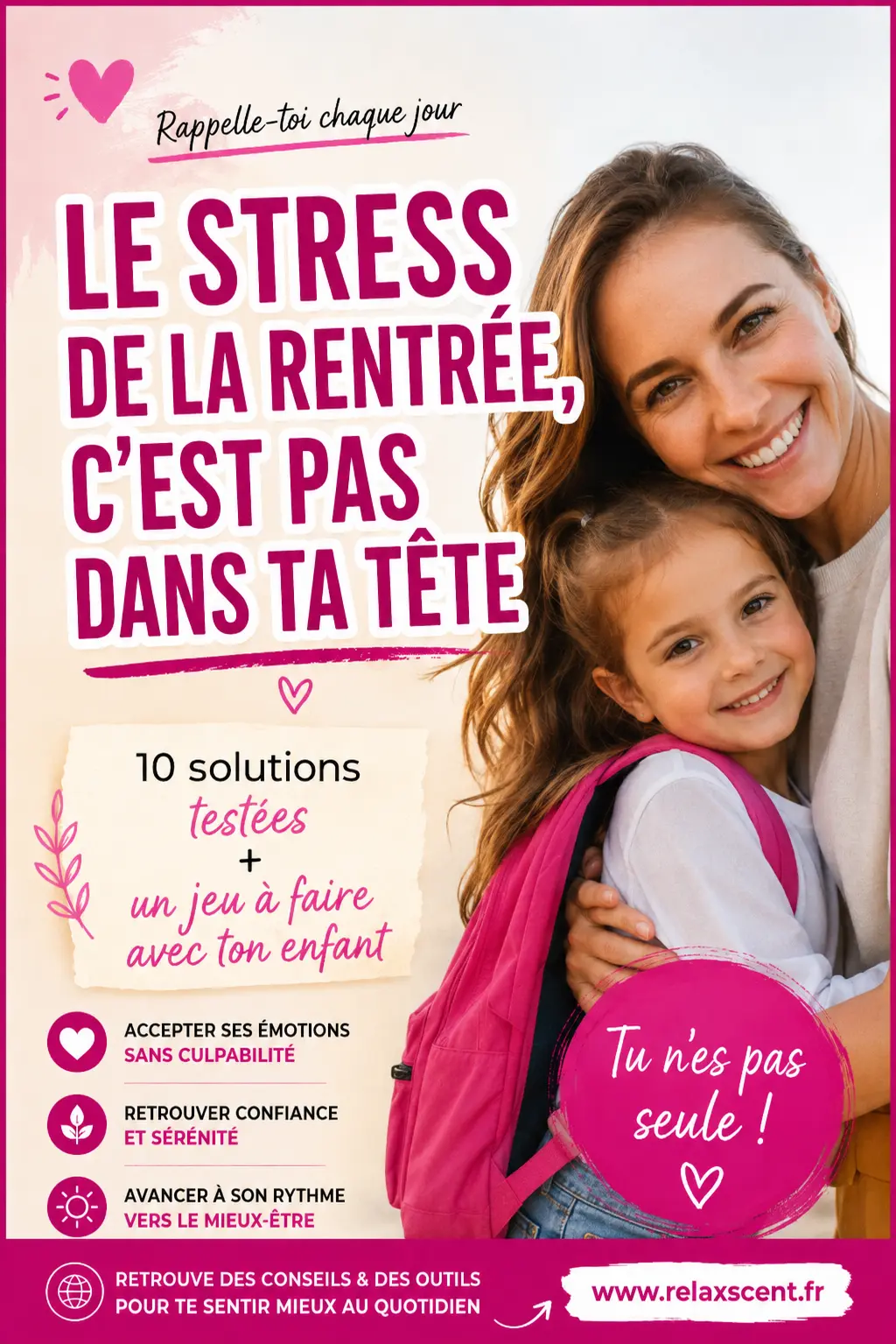comment gerer le stress de la rentree